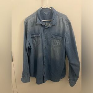 calvin klein chambray shirt